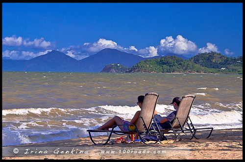 Пальмовая бухта, Палм Ков, Palm Cove, Queensland, Квинсленд, QLD, Австралия, Australia