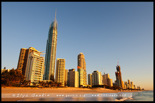 Золотое побережье, Gold Coast, Квинсленд, Queensland, Австралия, Australia