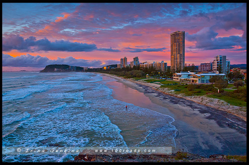 Золотое побережье, Gold Coast, Квинсленд, Queensland, Австралия, Australia