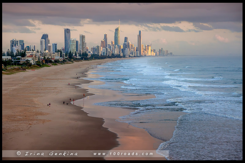 Золотое побережье, Gold Coast, Квинсленд, Queensland, Австралия, Australia