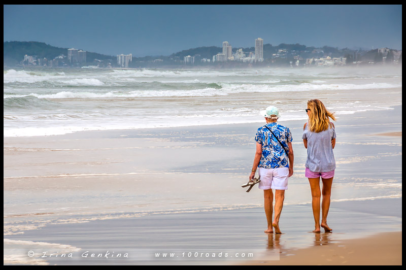 Золотое побережье, Gold Coast, Квинсленд, Queensland, Австралия, Australia