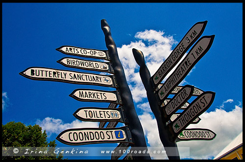 Куранда, Kuranda, Queensland, Квинсленд, QLD, Австралия, Australia