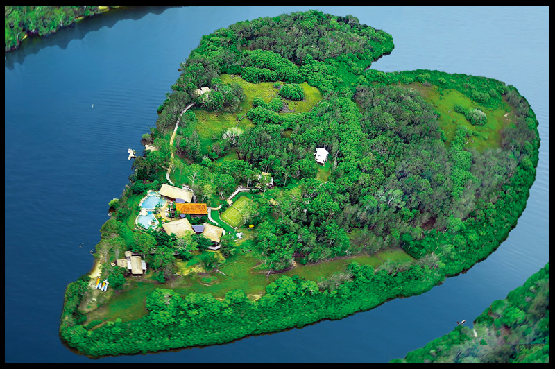 Остров Мейкпис, Makepeace Island, Квинсленд, Queensland, Австралия, Australia