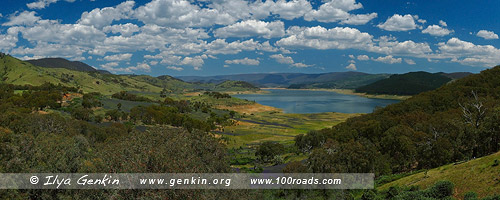 Снежные горы, Snowy Mountains, Австралия, Australia