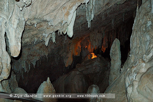 North Glory Cave, Yarrangobilly Caves, Снежные горы, Snowy Mountains, Австралия, Australia