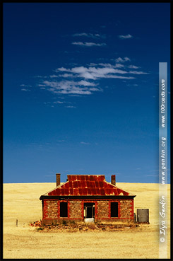 Покинутый дом, Abandoned house, Южная Australia, South Australia, Австралия, Australia