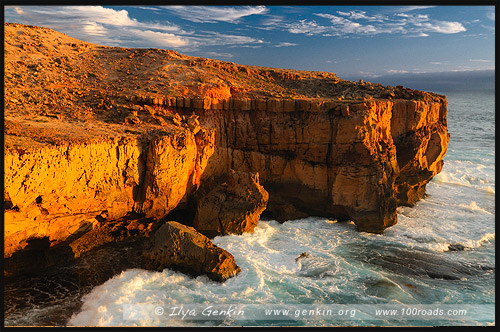 Мыс Бауер, Cape Bauer, Стрики Бей, Streaky Bay, Полуостров Эйр, Eyre Peninsula, Южная Australia, South Australia, Австралия, Australia