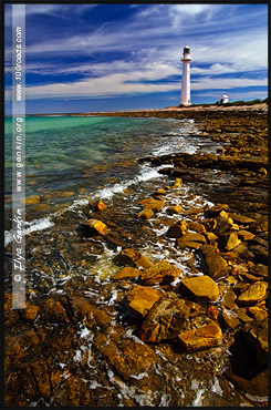 Маяк Низкая Точка, Point Lowly Lighthouse, Полуостров Айри, Eyre Peninsula, Южная Australia, South Australia, Австралия, Australia