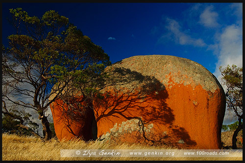 Стога Мерфи, Murphys Haystacks, Полуостров Эйр, Eyre Peninsula, Южная Australia, South Australia, Австралия, Australia