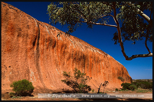 Скала Пилдаппа, Pildappa Rock, Полуостров Эйр, Eyre Peninsula, Южная Australia, South Australia, Австралия, Australia