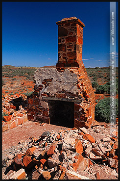 Руины Понданна, Pondanna Ruins, Полуостров Эйр, Eyre Peninsula, Южная Australia, South Australia, Австралия, Australia