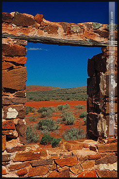 Руины Понданна, Pondanna Ruins, Полуостров Эйр, Eyre Peninsula, Южная Australia, South Australia, Австралия, Australia