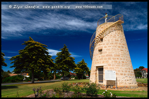 Старая Мельница, Old Mill Lookout, Порт Линкольн, Port Lincoln, Полуостров Айри, Eyre Peninsula, Южная Australia, South Australia, Австралия, Australia