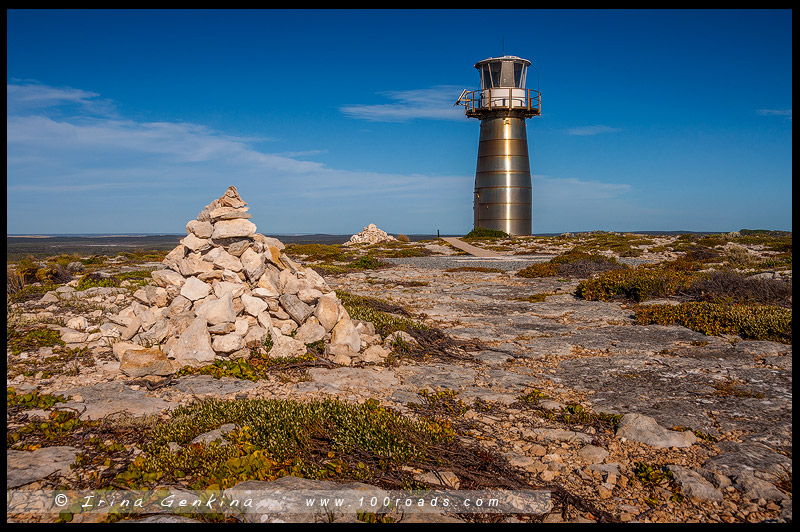 Западный маяк, West Lighthouse, Национальный парк Иннс, Innes National Park, Полуостров Йорк, Yorke Peninsula, Южная Австралия, South Australia, Австралия, Australia