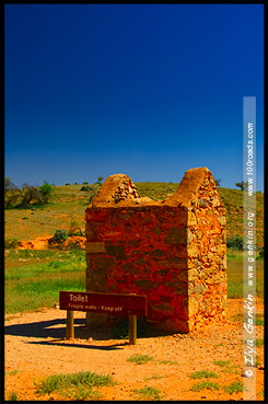 Kanyaka Station Homestead Ruins, Северная цепь гор Флиндерс, Northern Flinders Ranges, Аутбек, Аутбэк, Outback, Южная Australia, South Australia, Австралия, Australia