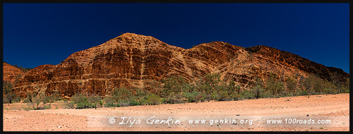 The Plaque, Аркарула, Arkaroola, Северная цепь гор Флиндерс, Northern Flinders Ranges, Аутбек, Аутбэк, Outback, Южная Australia, South Australia, Австралия, Australia