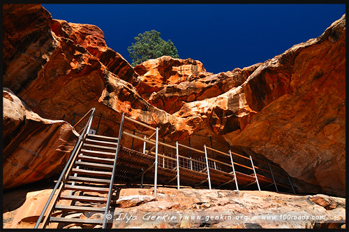 Пещера Йорамбулла, Yourambulla Caves, Северная цепь гор Флиндерс, Northern Flinders Ranges, Аутбек, Аутбэк, Outback, Южная Australia, South Australia, Австралия, Australia