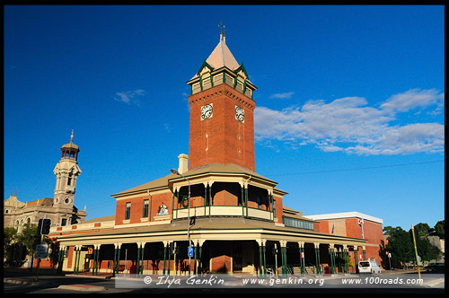 Брокен Хилл, Broken Hill, Новый Южный Уэльс, New South Wales, NSW, Австралия, Australia