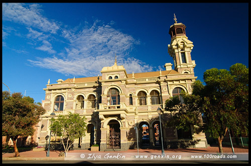 Брокен Хилл, Broken Hill, Новый Южный Уэльс, New South Wales, NSW, Австралия, Australia