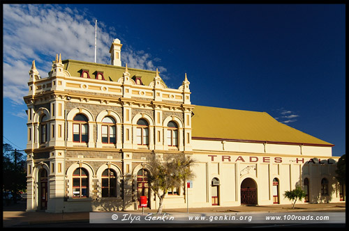 Брокен Хилл, Broken Hill, Новый Южный Уэльс, New South Wales, NSW, Австралия, Australia