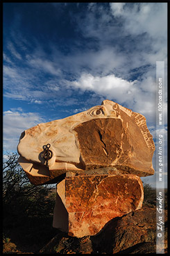 Лошадь (Horse), Living Desert - Sculpture Symposium, Брокен Хилл, Broken Hill, Новый Южный Уэльс, New South Wales, NSW, Австралия, Australia