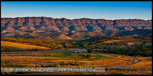 Национальный Парк Хребета Флиндес, Flinders Ranges NP, Северная цепь гор Флиндерс, Northern Flinders Ranges, Южная Австралия, South Australia, Австралия, Australia