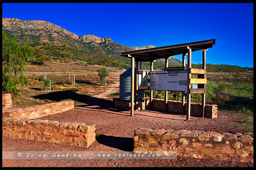 Национальный Парк Хребета Флиндес, Flinders Ranges NP, Северная цепь гор Флиндерс, Northern Flinders Ranges, Южная Австралия, South Australia, Австралия, Australia