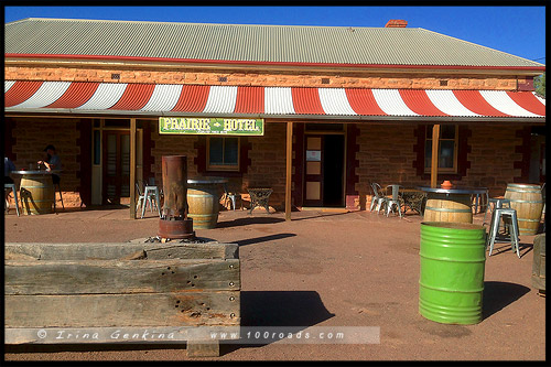 Национальный Парк Хребета Флиндес, Flinders Ranges NP, Северная цепь гор Флиндерс, Northern Flinders Ranges, Южная Австралия, South Australia, Австралия, Australia