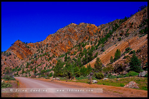 Национальный Парк Хребета Флиндес, Flinders Ranges NP, Северная цепь гор Флиндерс, Northern Flinders Ranges, Южная Австралия, South Australia, Австралия, Australia