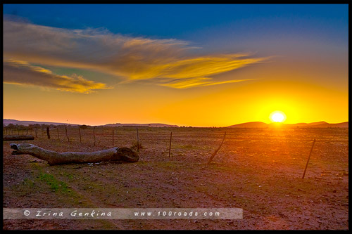 Национальный Парк Хребета Флиндес, Flinders Ranges NP, Северная цепь гор Флиндерс, Northern Flinders Ranges, Южная Австралия, South Australia, Австралия, Australia