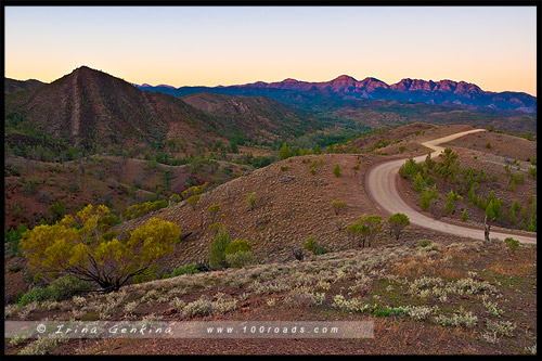 Национальный Парк Хребета Флиндес, Flinders Ranges NP, Северная цепь гор Флиндерс, Northern Flinders Ranges, Южная Австралия, South Australia, Австралия, Australia