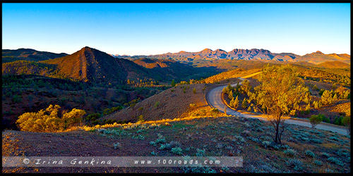 Национальный Парк Хребета Флиндес, Flinders Ranges NP, Северная цепь гор Флиндерс, Northern Flinders Ranges, Южная Австралия, South Australia, Австралия, Australia