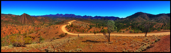 Национальный Парк Хребета Флиндес, Flinders Ranges NP, Северная цепь гор Флиндерс, Northern Flinders Ranges, Южная Австралия, South Australia, Австралия, Australia