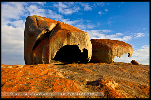 Остров Кенгуру (Kangaroo Island) - Парк Флиндерс Чейс (Flinders Chase NP)