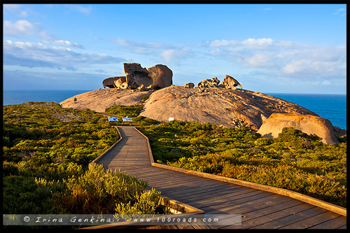 Выдающийся Скалы, Remarkable Rocks, Остров Кенгуру, Kangaroo Island, Южная Австралия, South Australia, Австралия, Australia