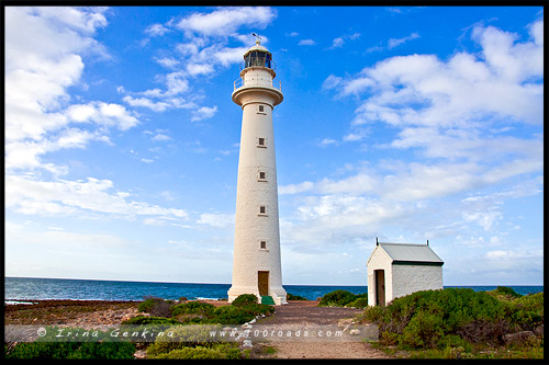 Маяк Низкая Точка, Point Lowly Lighthouse, Южная Австралия, South Australia, Австралия, Australia