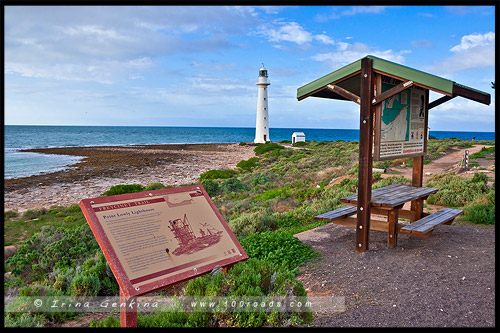 Маяк Низкая Точка, Point Lowly Lighthouse, Южная Австралия, South Australia, Австралия, Australia