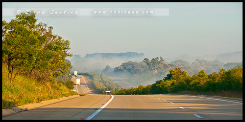 Hume Highway, Новый Южный Уэльс, NSW, Австралия, Australia