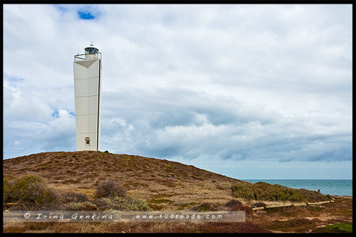 Маяк мыса Джервис, Cape Jervis Lighthouse, Южная Австралия, South Australia, Австралия, Australia