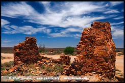 Руины Ваукaринги, Waukaringa Ruin, Южная Australia, South Australia, Австралия, Australia