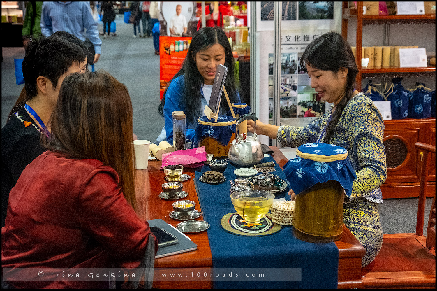 Китайский культурный фестиваль и Tea Expo, Chinese Cultural Festival & Tea Expo, Дарлинг Харбор, Darling Harbour, Сидней, Sydney, Австралия, Australia
