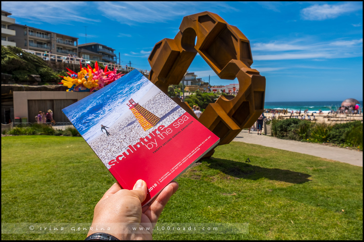 Скульптура у моря, Sculpture by the Sea, Бондай, Bondi, Тамарама, Tamarama, Сидней, Sydney, Австралия, Australia