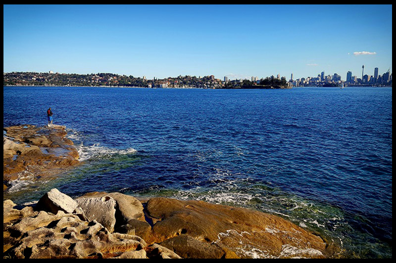 Hermitage Foreshore Track, Сидней, Sydney, Австралия, Australia