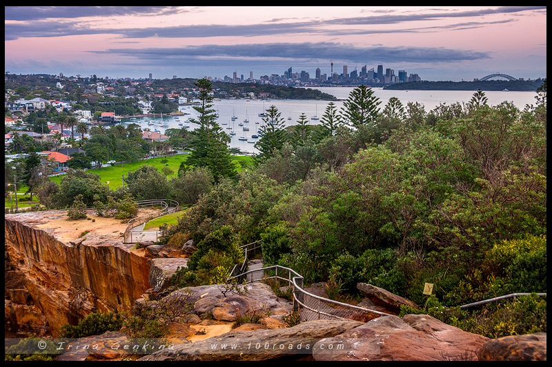 The Gap, Вотсонс Бэй, Watsons Bay, South Head, Сидней, Sydney, Австралия, Australia