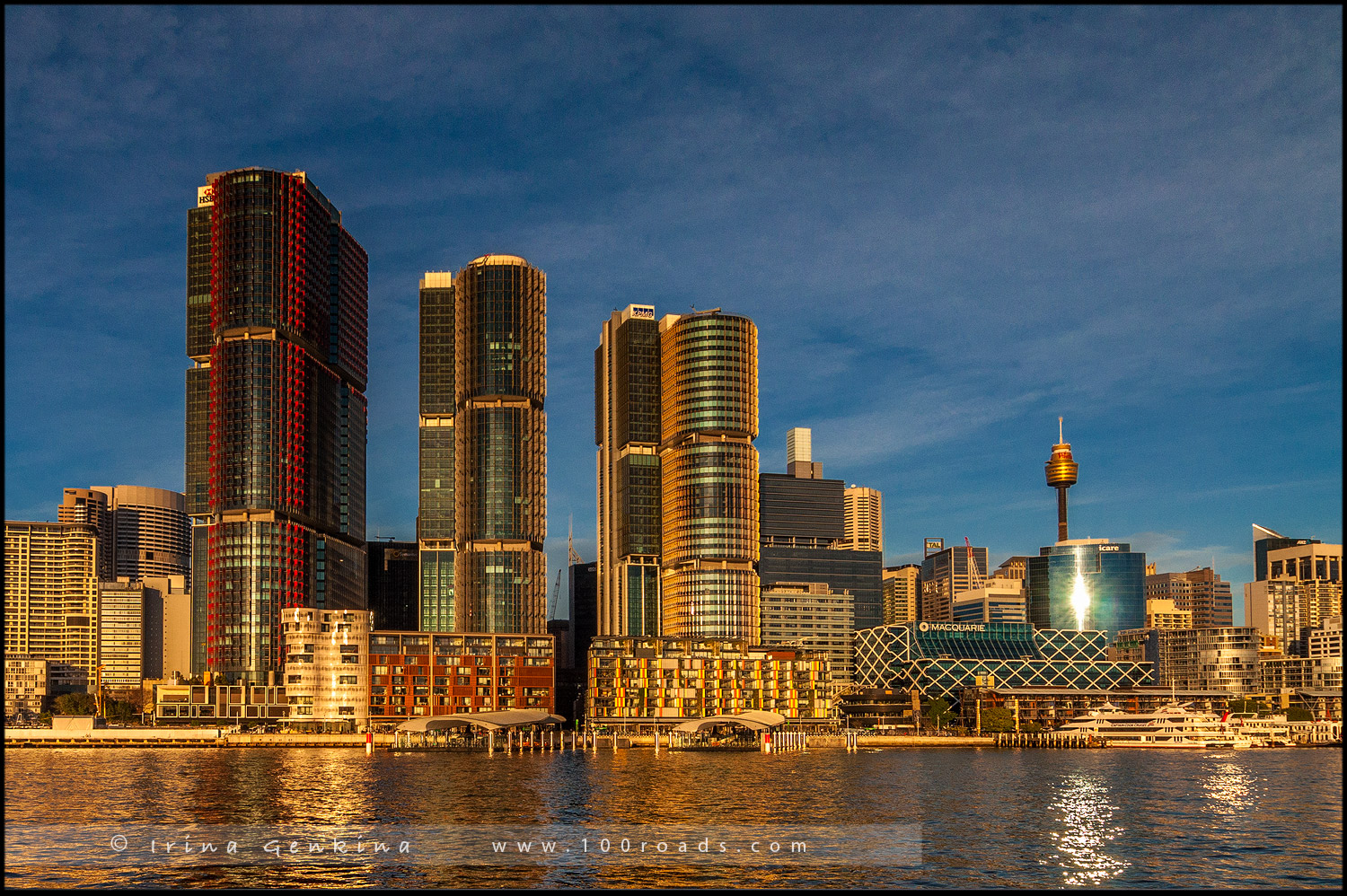 Барангару, Barangaroo, Сидней, Sydney, Новый Южный Уэльс, New South Wales, Австралия, Australia