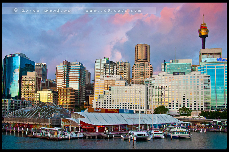 Достопримечательности Сиднея – Дарлинг Харбор (Darling Harbour)