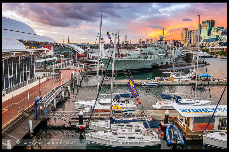 Дарлинг Харбор (Darling Harbour) - Достопримечательности Сиднея