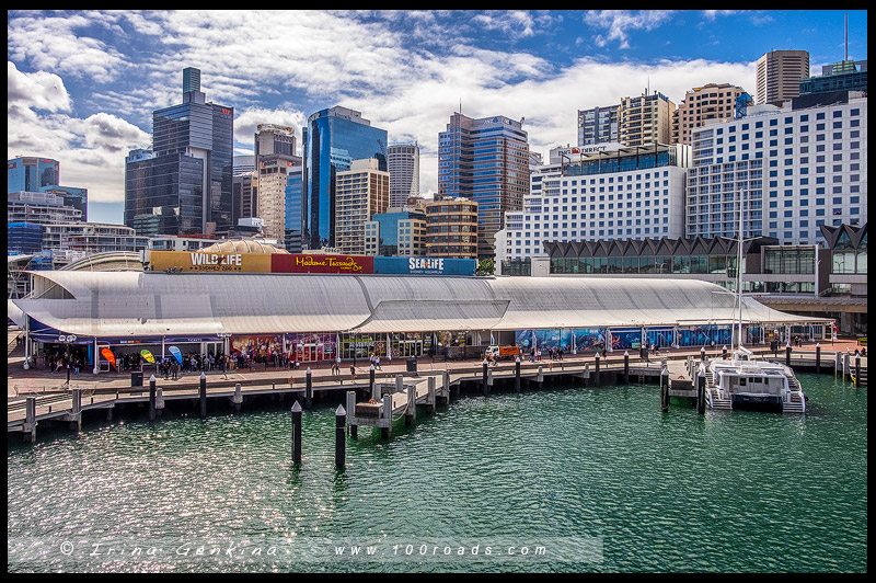 Дарлинг Харбор, Darling Harbour, Сидней, Sydney, Австралия, Australia