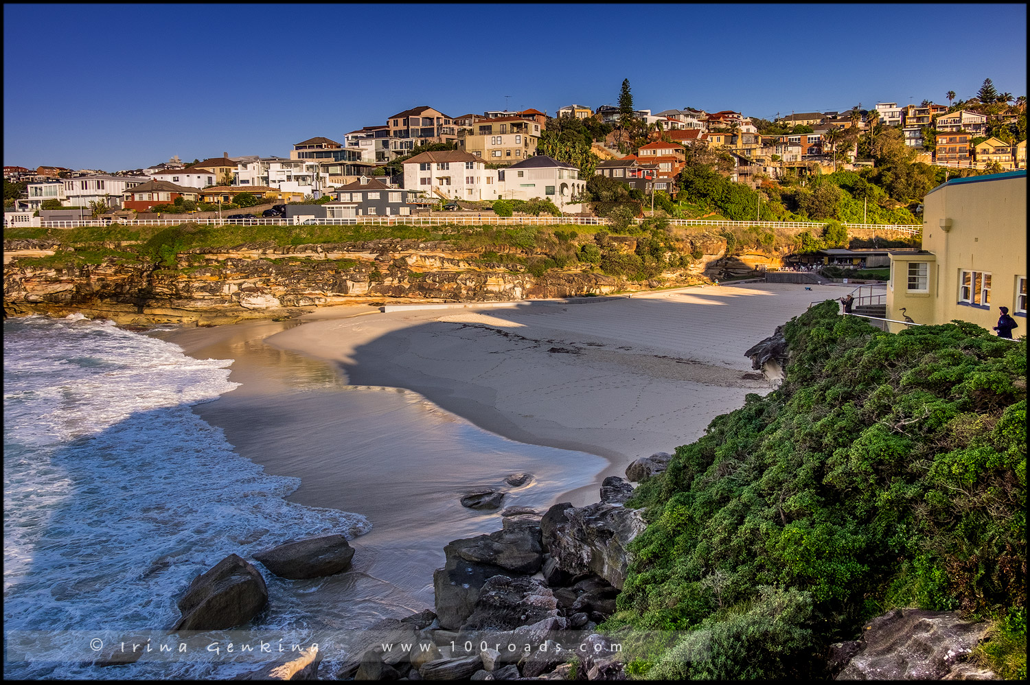 Сидней - Пляж Тамарама (Tamarama Beach)