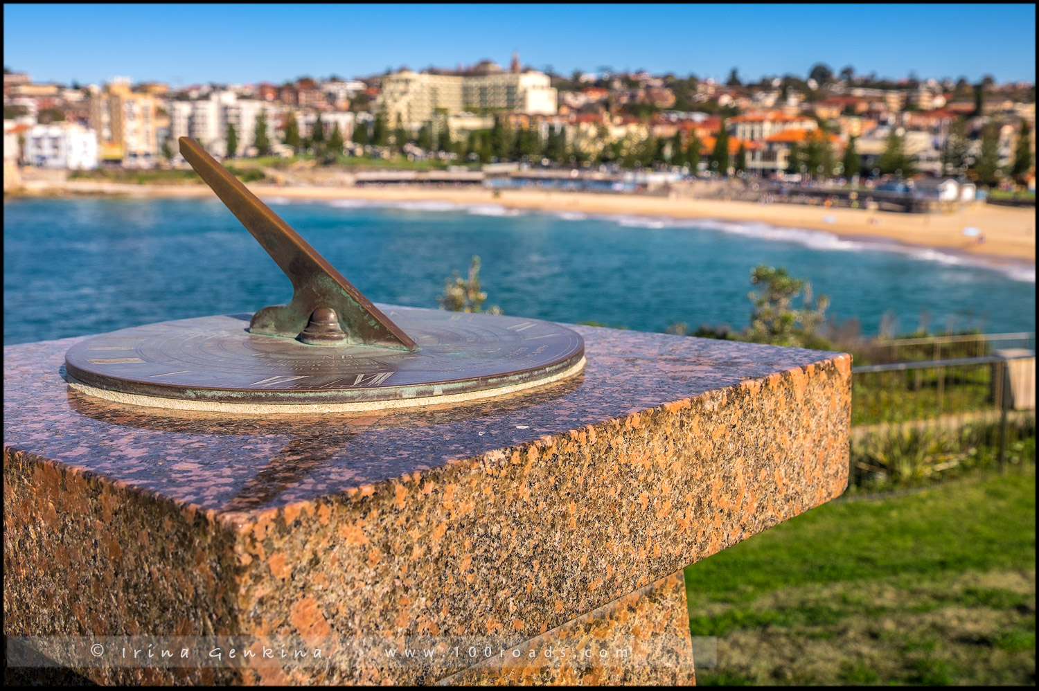 Даннингем парк, Dunningham Park, Бондай - Куджи, Bondi to Coogee, Восточные пляжи, East Beaches, Сидней, Sydney, Новый Южный Уэльс, New South Wales, Австралия, Australia